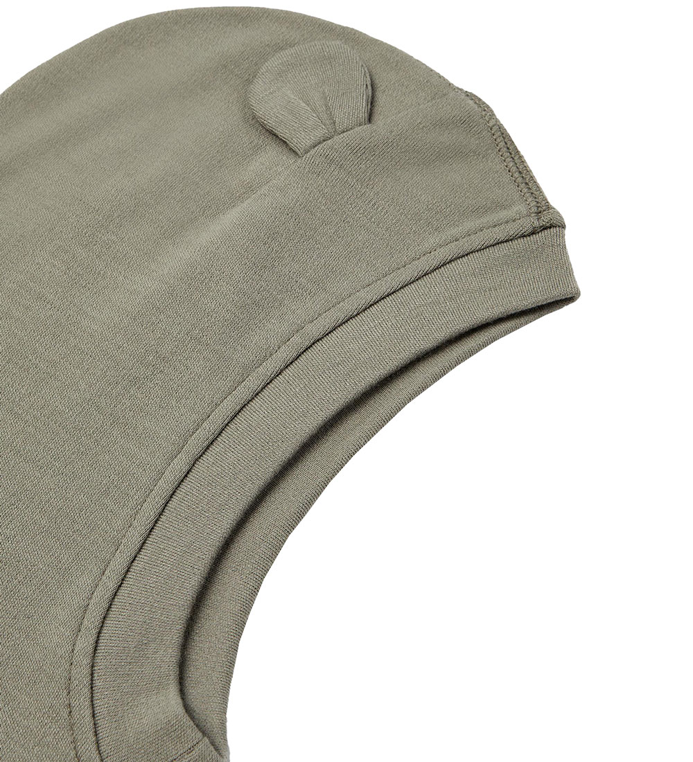Name It Balaclava - Single Layer - NmmWillit - Wool - Vetiver