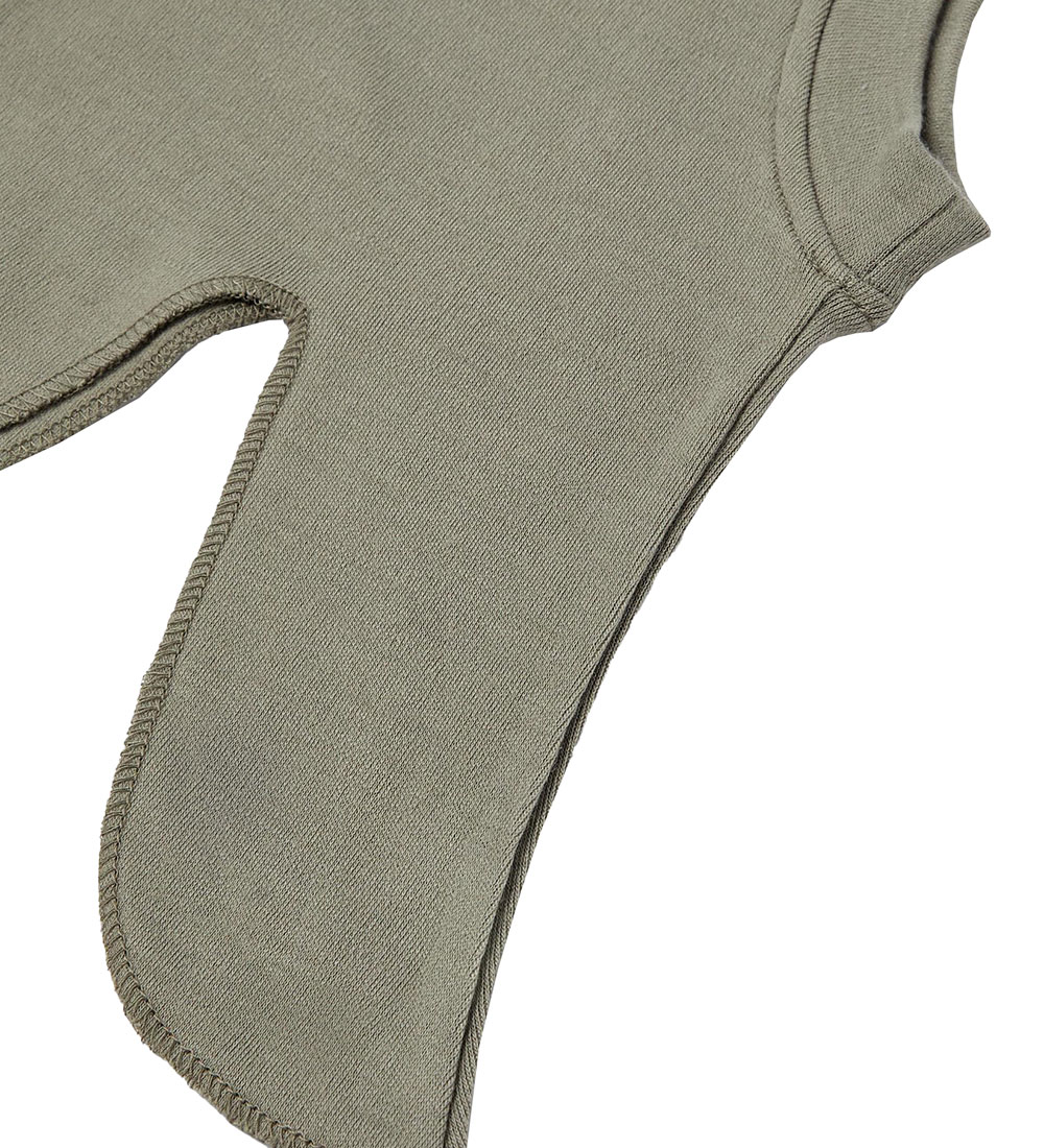 Name It Balaclava - Single Layer - NmmWillit - Wool - Vetiver