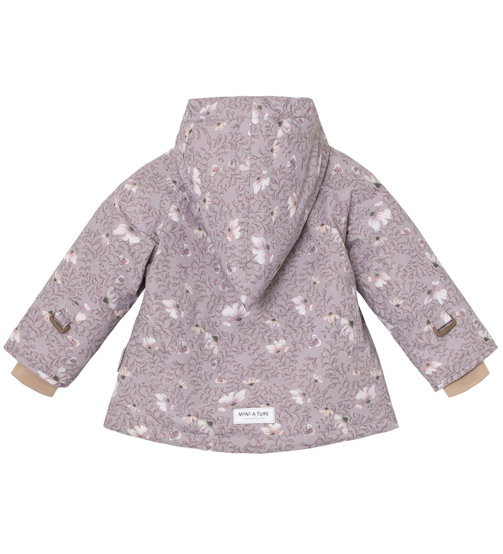 Mini A Ture Winter Coat - Wang - Autumn Flower Field
