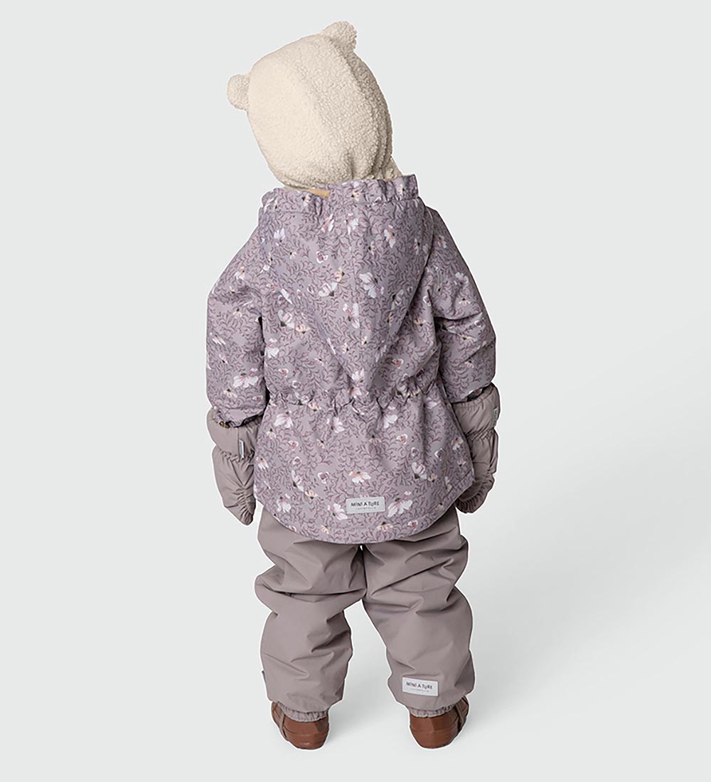 Mini A Ture Winter Coat - Wang - Autumn Flower Field