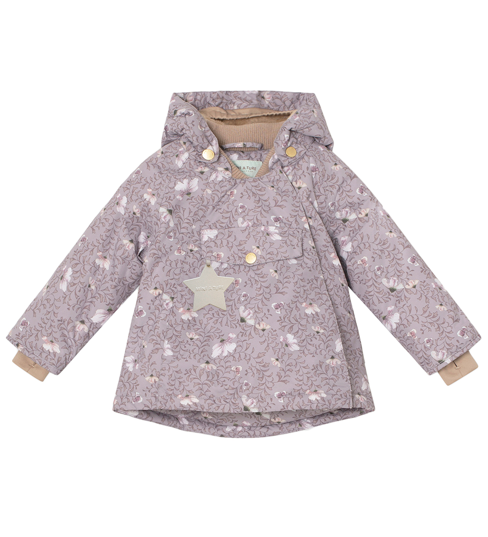 Mini A Ture Winter Coat - Wang - Autumn Flower Field