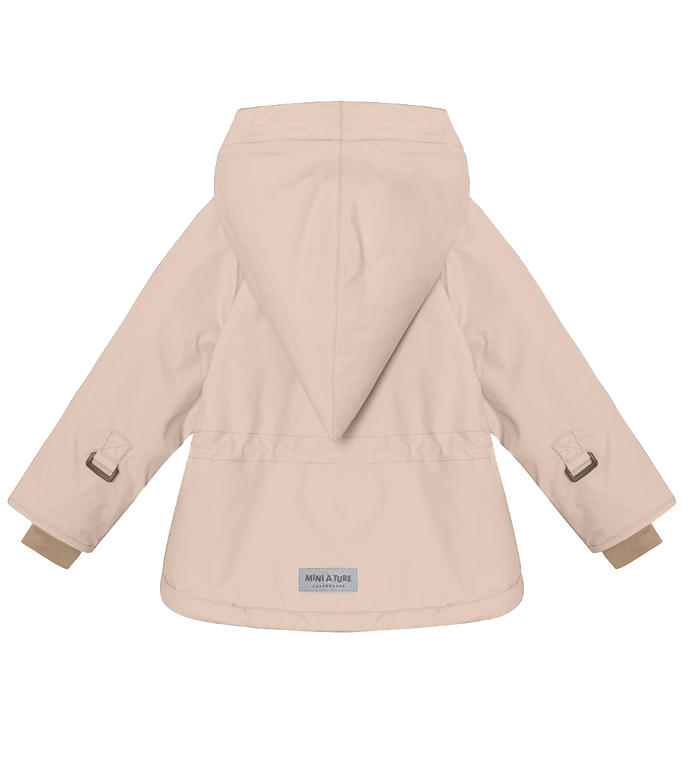Mini A Ture Winter Coat - Wang - Rose Dust