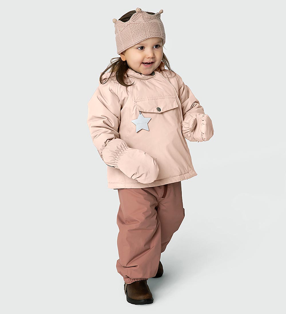 Mini A Ture Winter Coat - Wang - Rose Dust