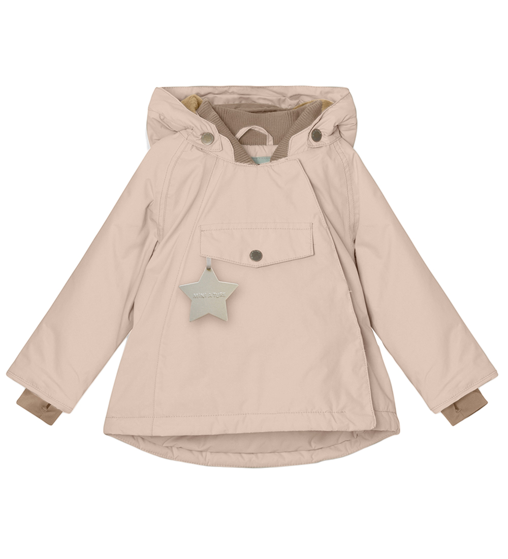 Mini A Ture Winter Coat - Wang - Rose Dust