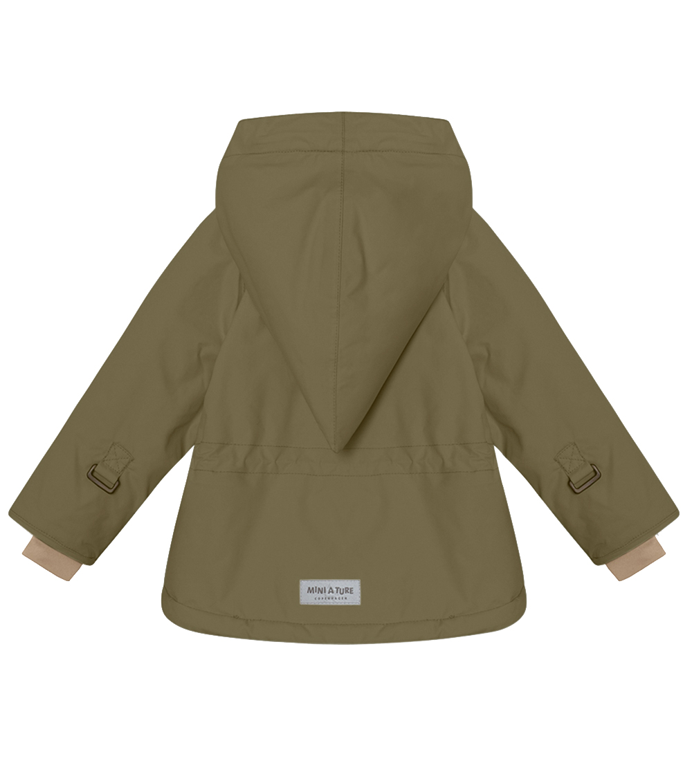Mini A Ture Winter Coat - Wang - Capers Green