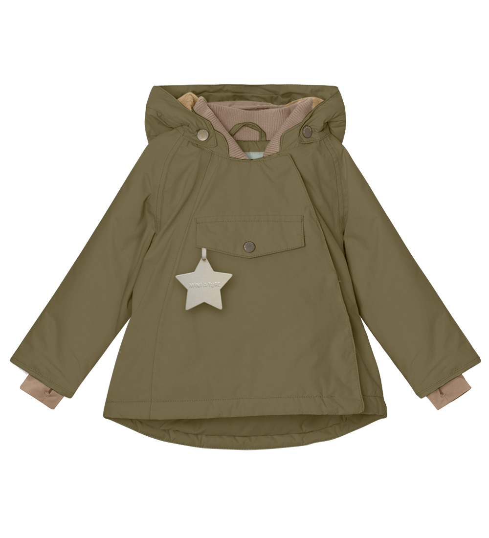 Mini A Ture Winter Coat - Wang - Capers Green