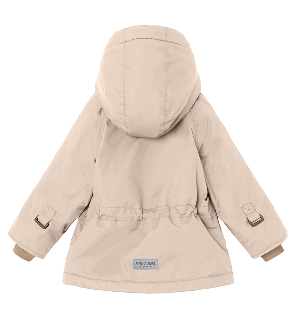 Mini A Ture Winter Coat - Wally - Rose Dust