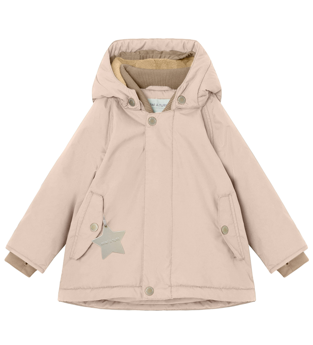 Mini A Ture Winter Coat - Wally - Rose Dust