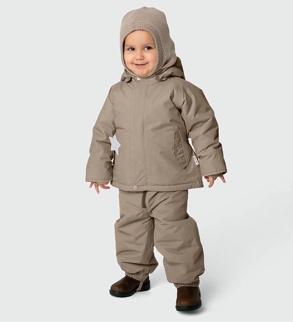 Mini A Ture Winter Coat - Wally - Savannah Tan