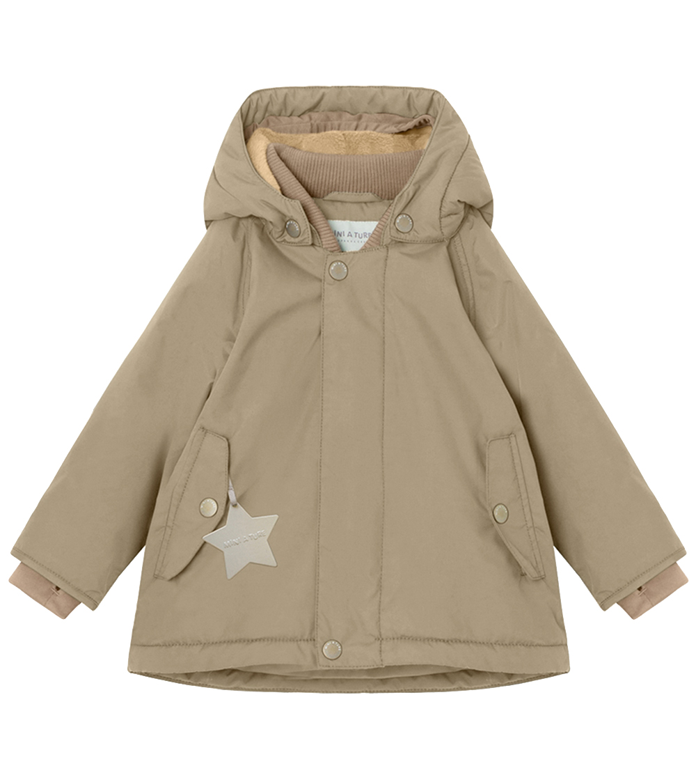 Mini A Ture Winter Coat - Wally - Savannah Tan