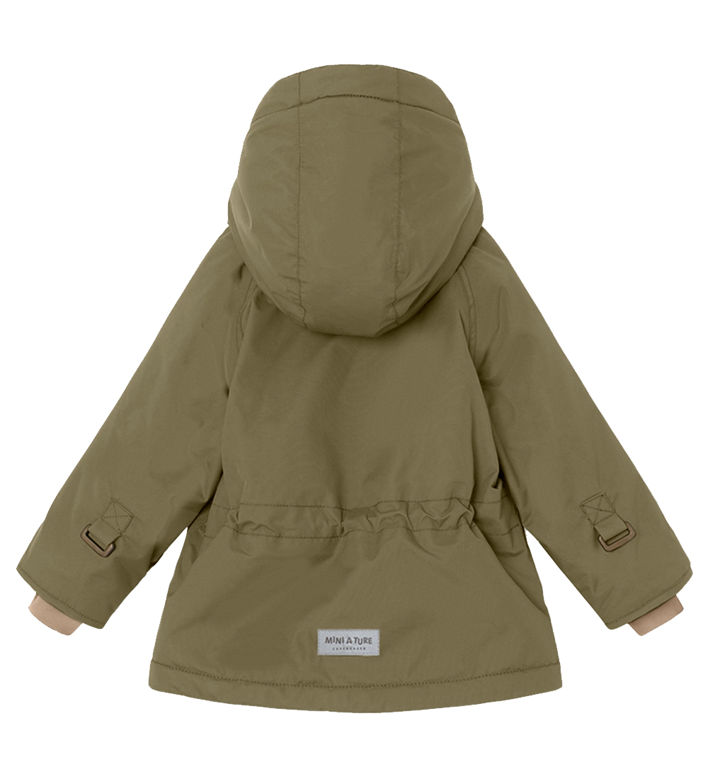 Mini A Ture Winter Coat - Wally - Capers Green