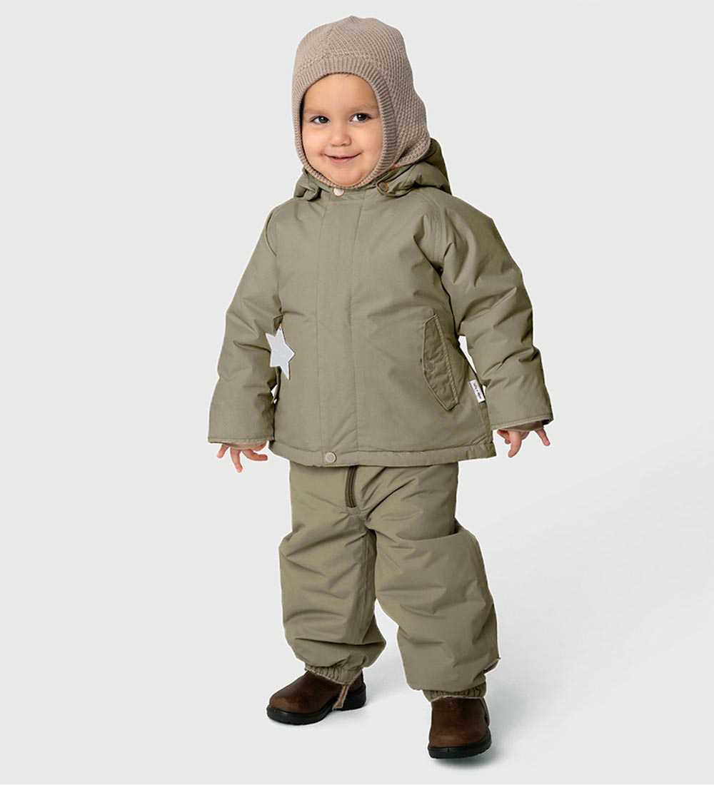 Mini A Ture Winter Coat - Wally - Capers Green