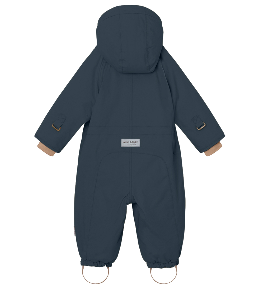Mini A Ture Snowsuit - Wisti - Blue Nights