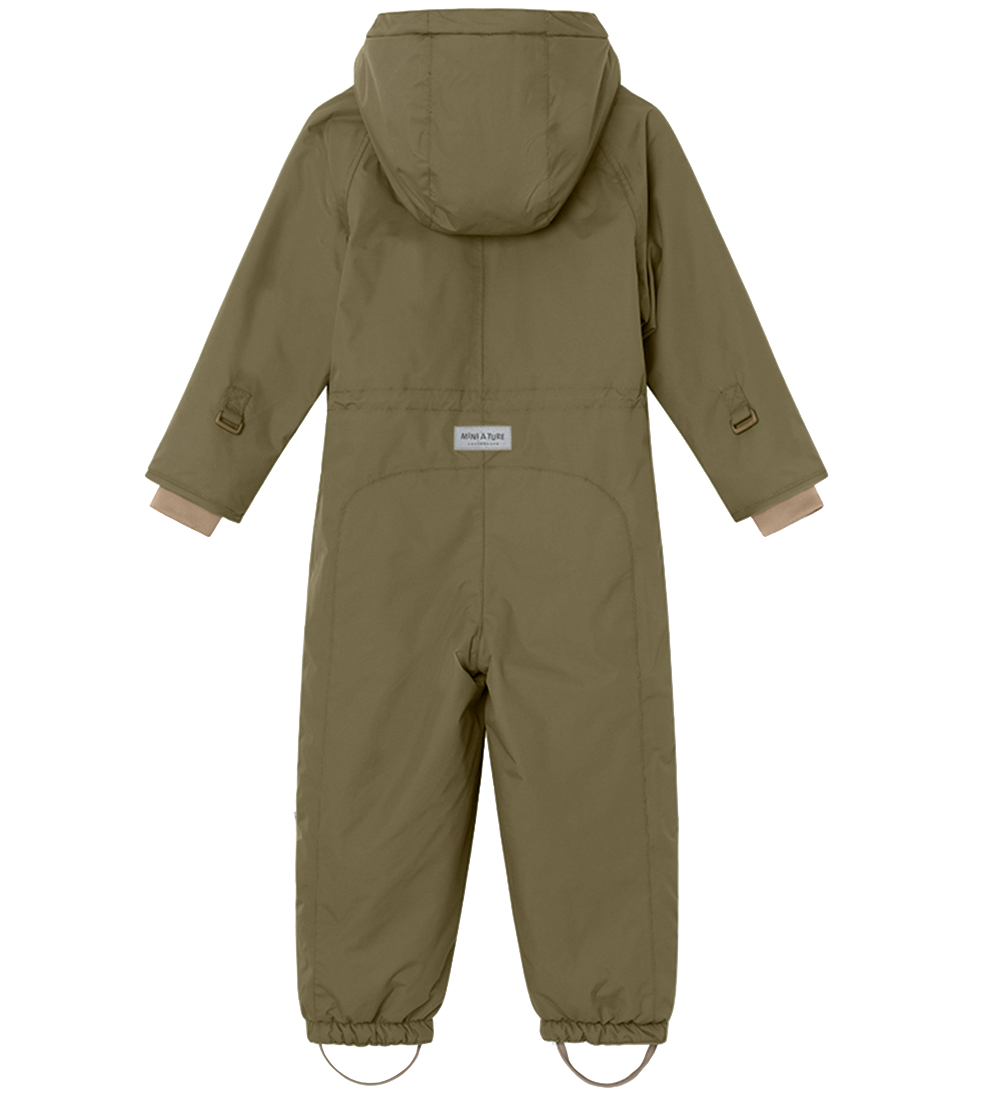 Mini A Ture Snowsuit - Wanni - Capers Green