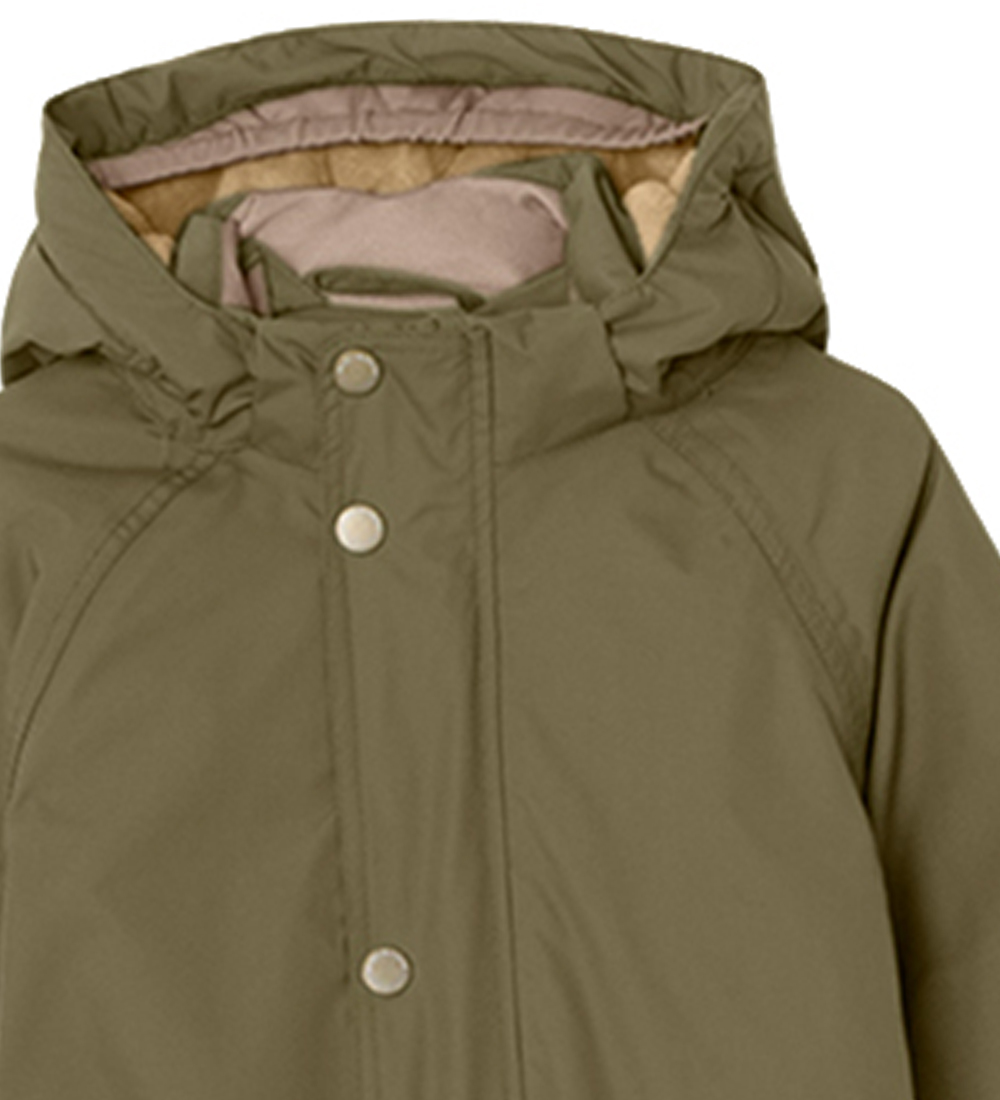 Mini A Ture Snowsuit - Wanni - Capers Green
