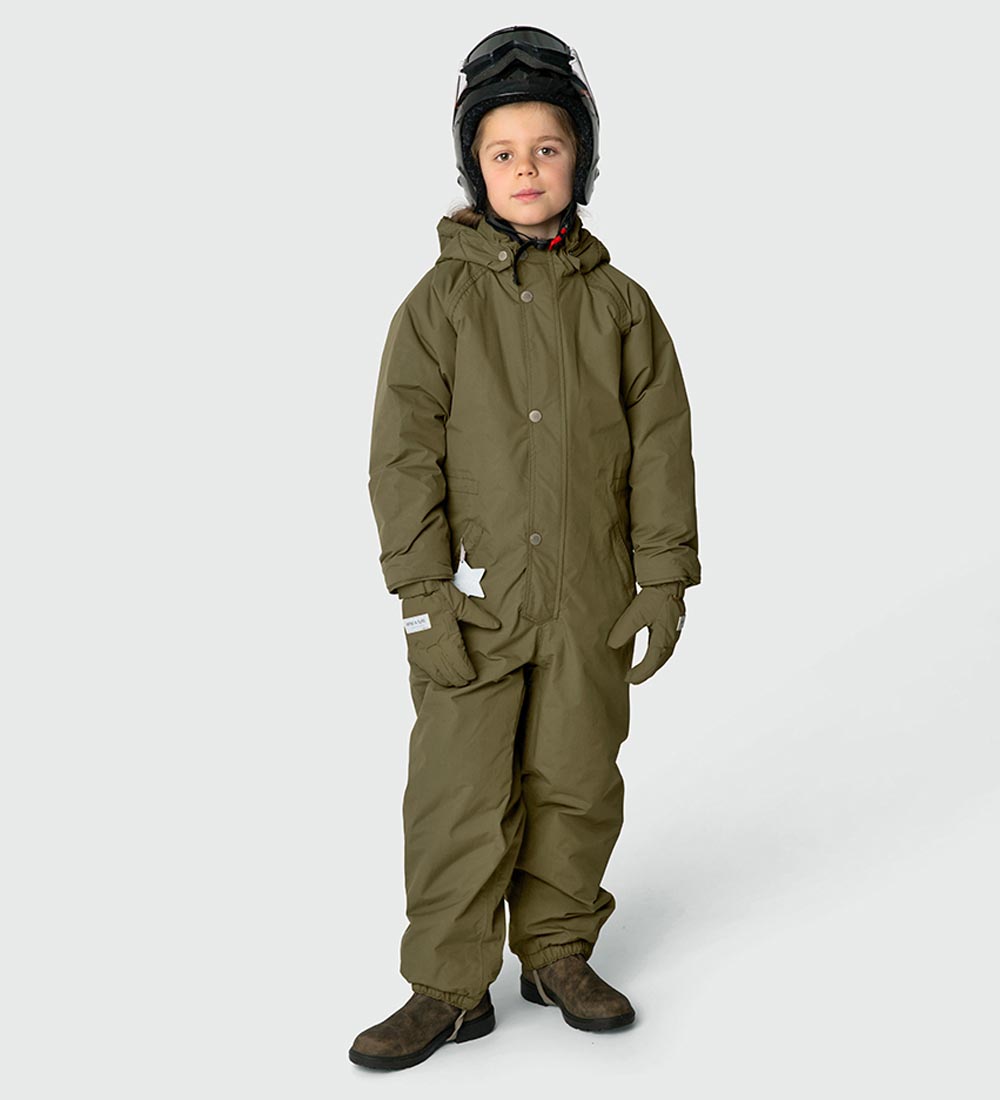 Mini A Ture Snowsuit - Wanni - Capers Green