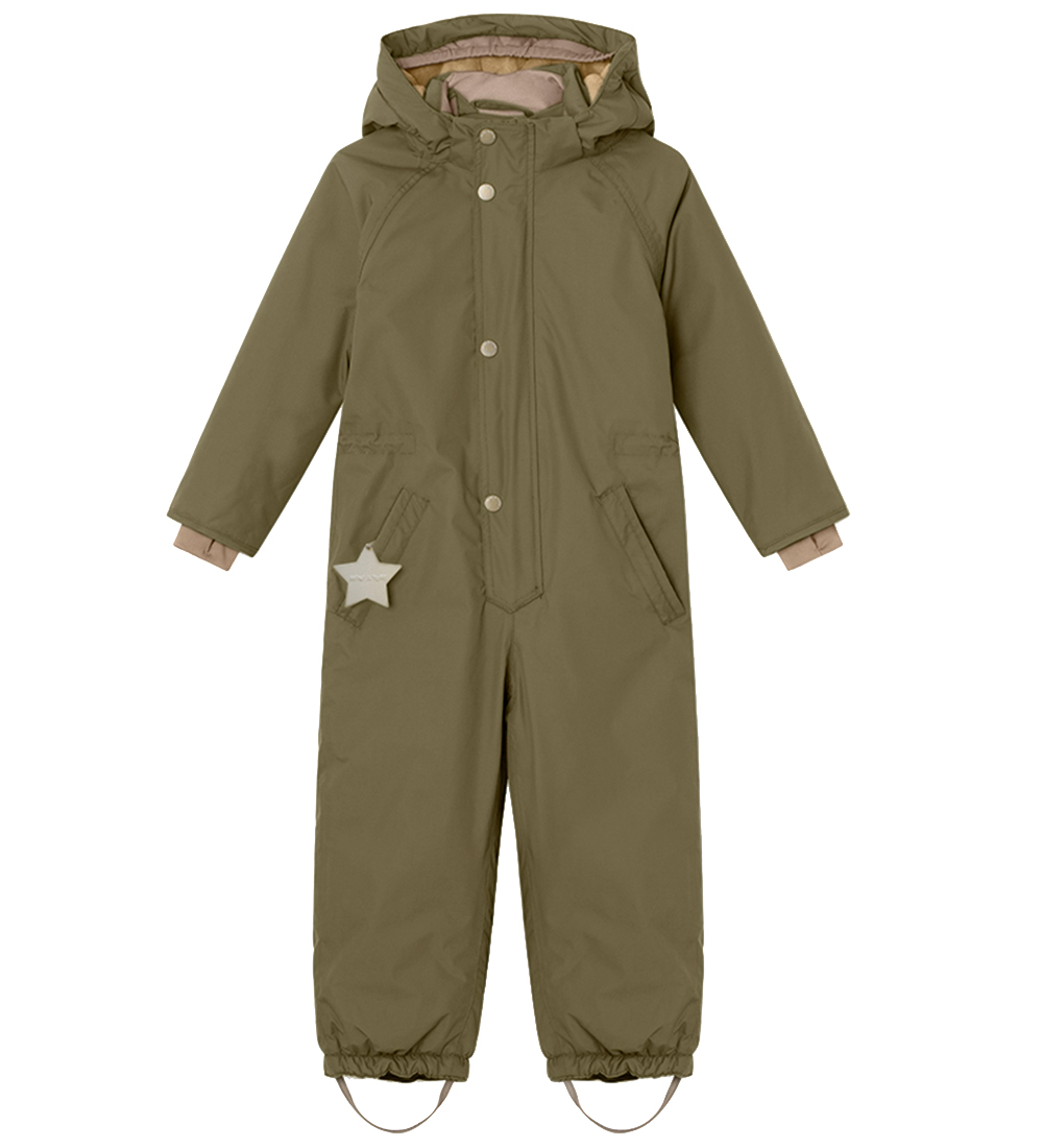 Mini A Ture Snowsuit - Wanni - Capers Green