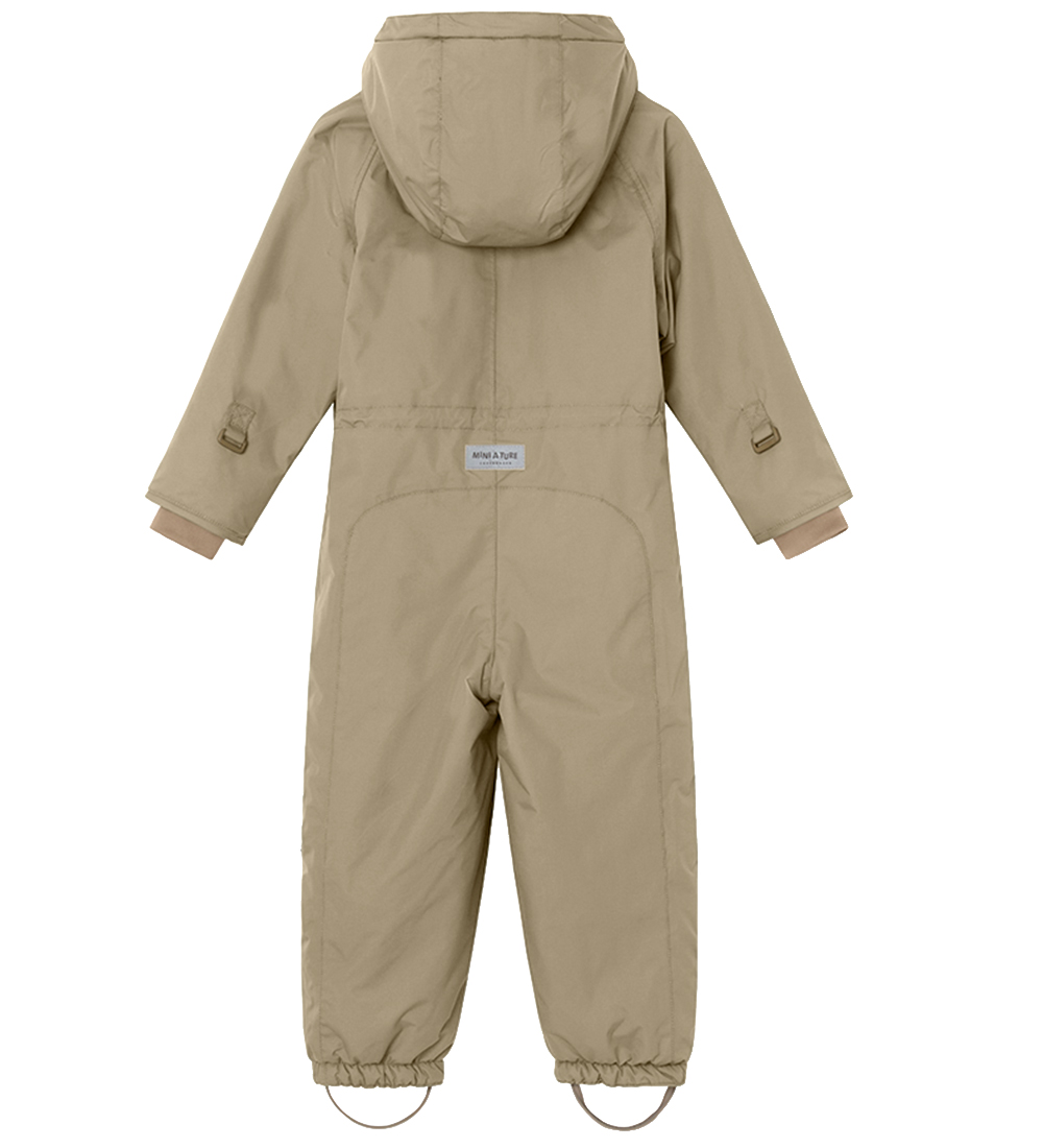 Mini A Ture Snowsuit - Wanni - Savannah Tan