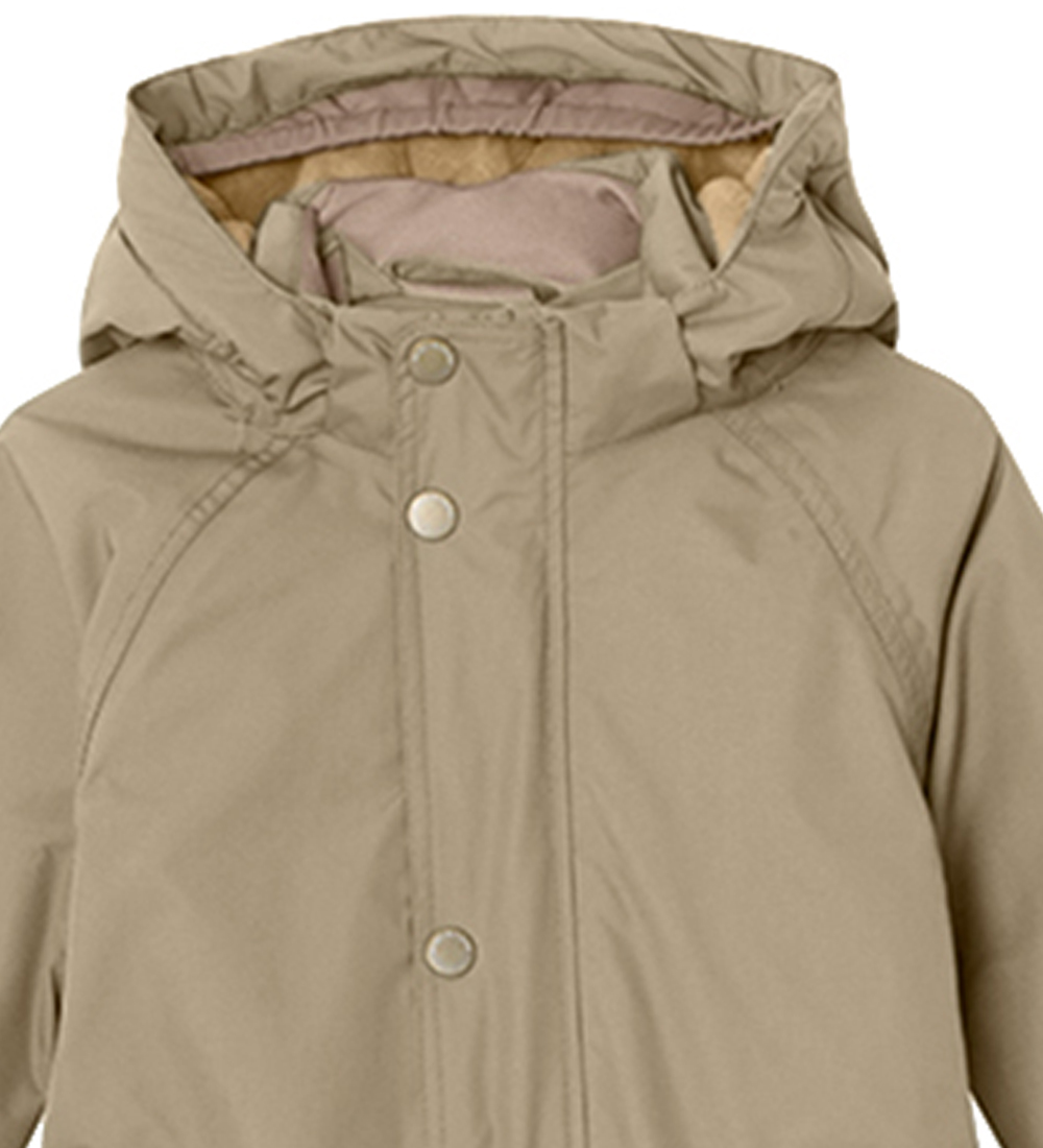 Mini A Ture Snowsuit - Wanni - Savannah Tan