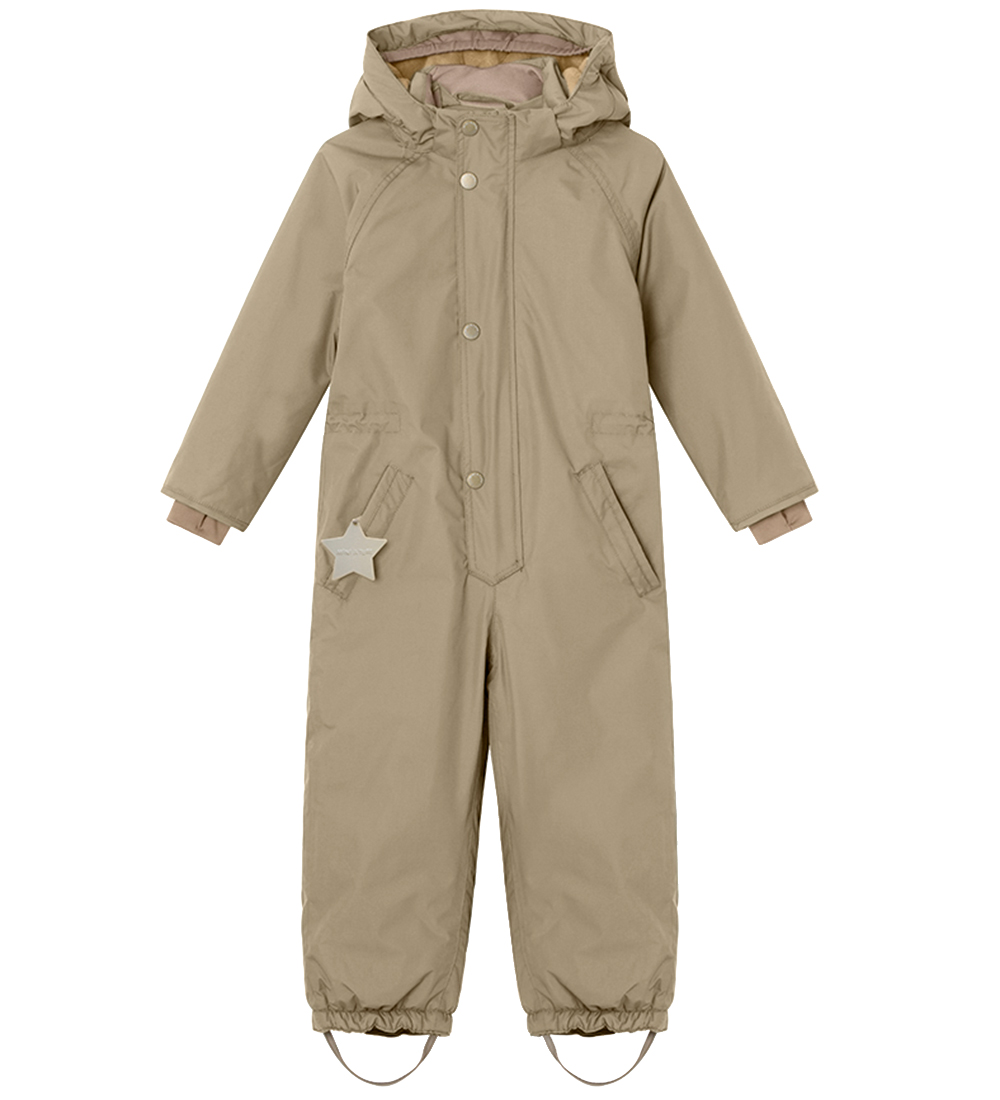 Mini A Ture Snowsuit - Wanni - Savannah Tan