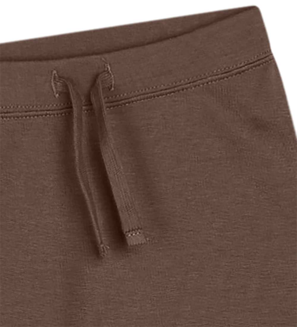 Hust and Claire Trousers - Wool/Bamboo - Gaby - Coffee