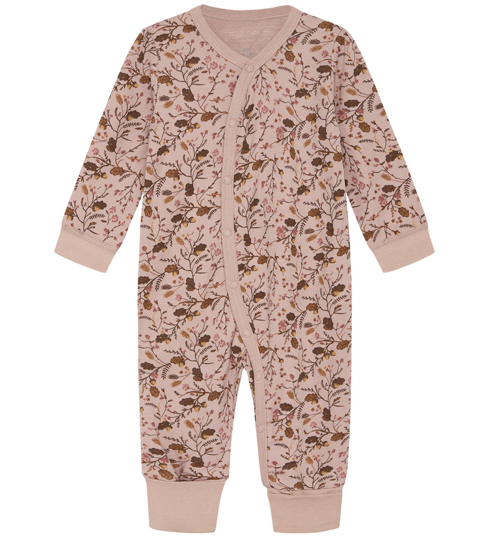 Hust and Claire Jumpsuit - Wool/Bamboo - Manui - Shade Rose