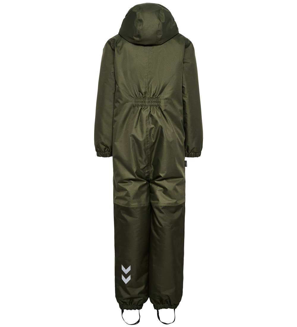 Hummel Snowsuit - hmlGoal Tex - Olive Night