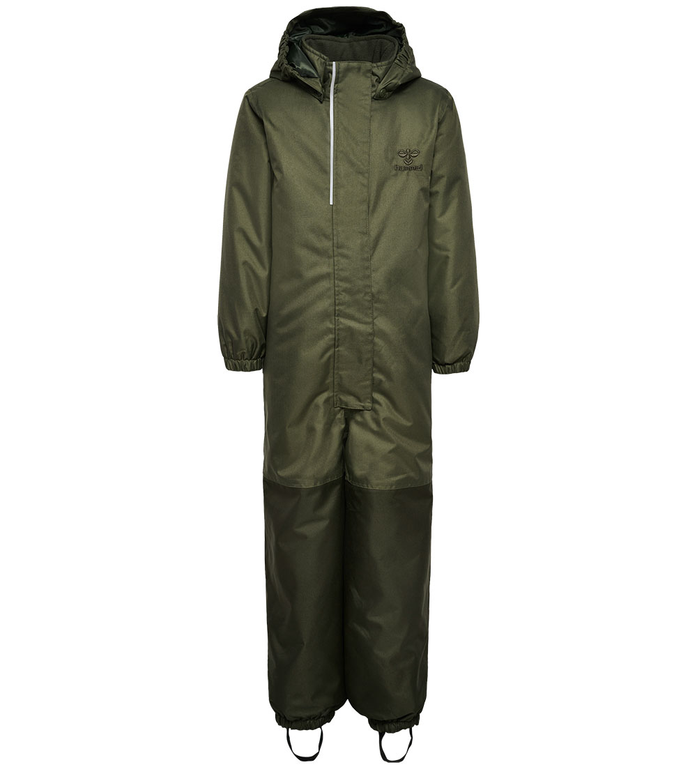 Hummel Snowsuit - hmlGoal Tex - Olive Night