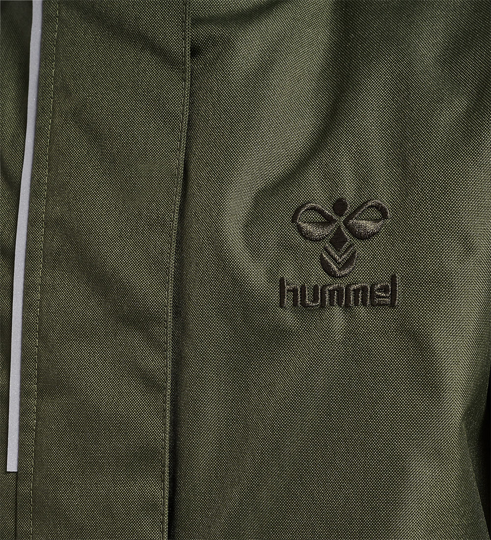 Hummel Snowsuit - hmlGoal Tex - Olive Night