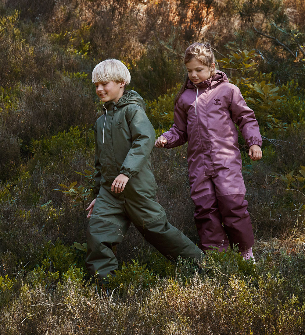 Hummel Snowsuit - hmlGoal Tex - Olive Night