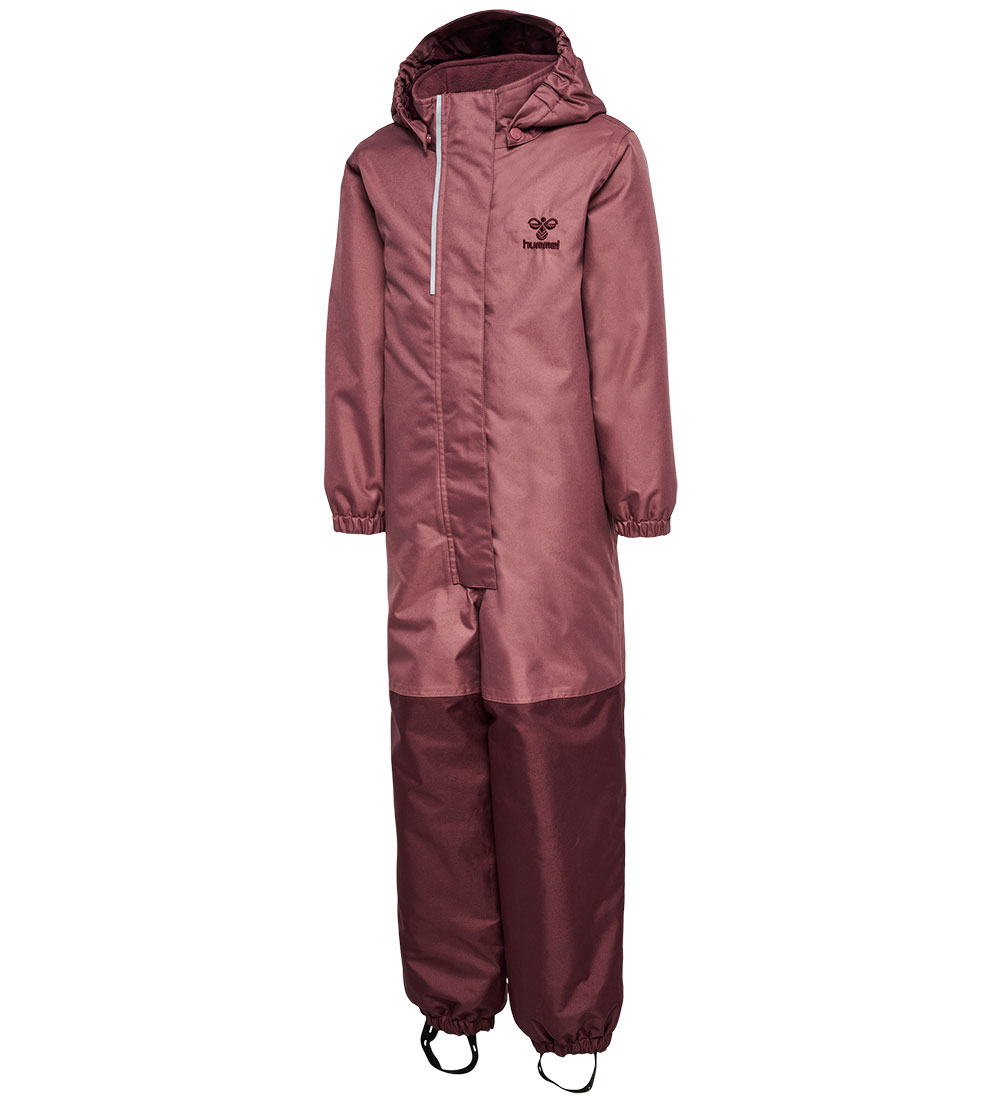 Hummel Snowsuit - hmlGoal Tex - Rose Brown