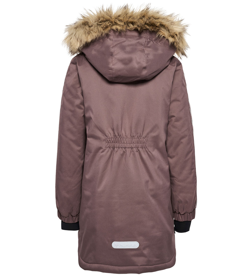 Hummel Wintermantel - hmlLeaf Tex - Sparrow