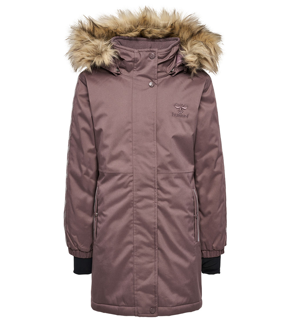 Hummel Wintermantel - hmlLeaf Tex - Sparrow