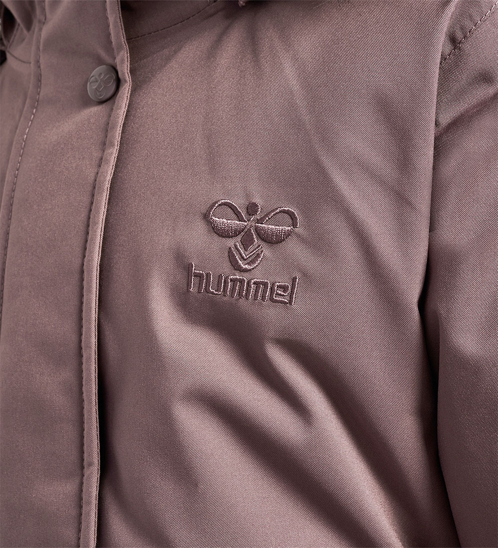 Hummel Wintermantel - hmlLeaf Tex - Sparrow