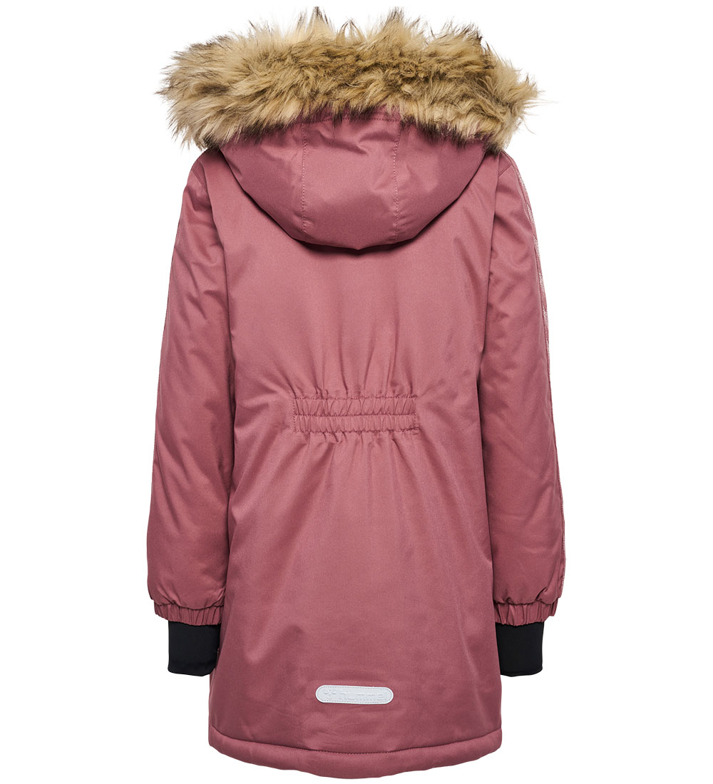 Hummel Winter Coat - hmlLeaf Tex - Rose Brown