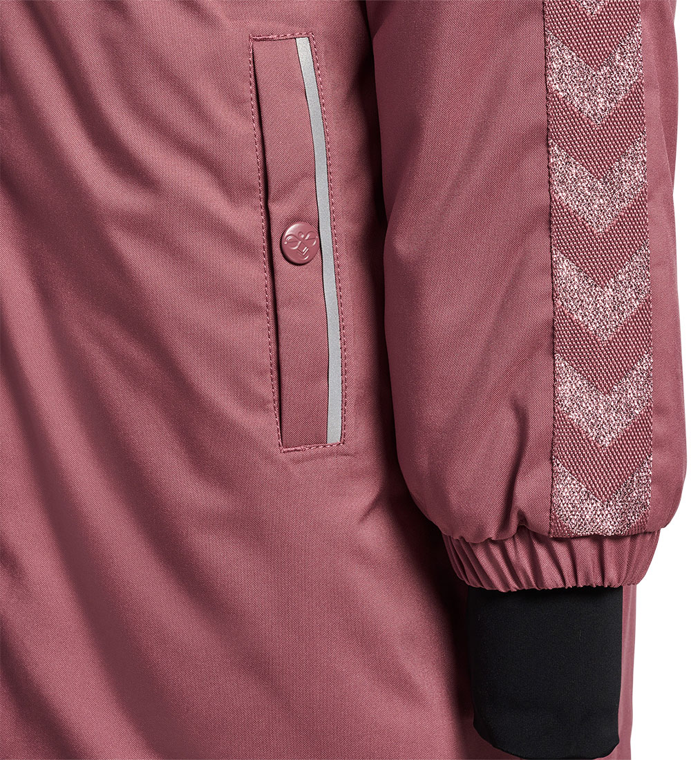 Hummel Winter Coat - hmlLeaf Tex - Rose Brown