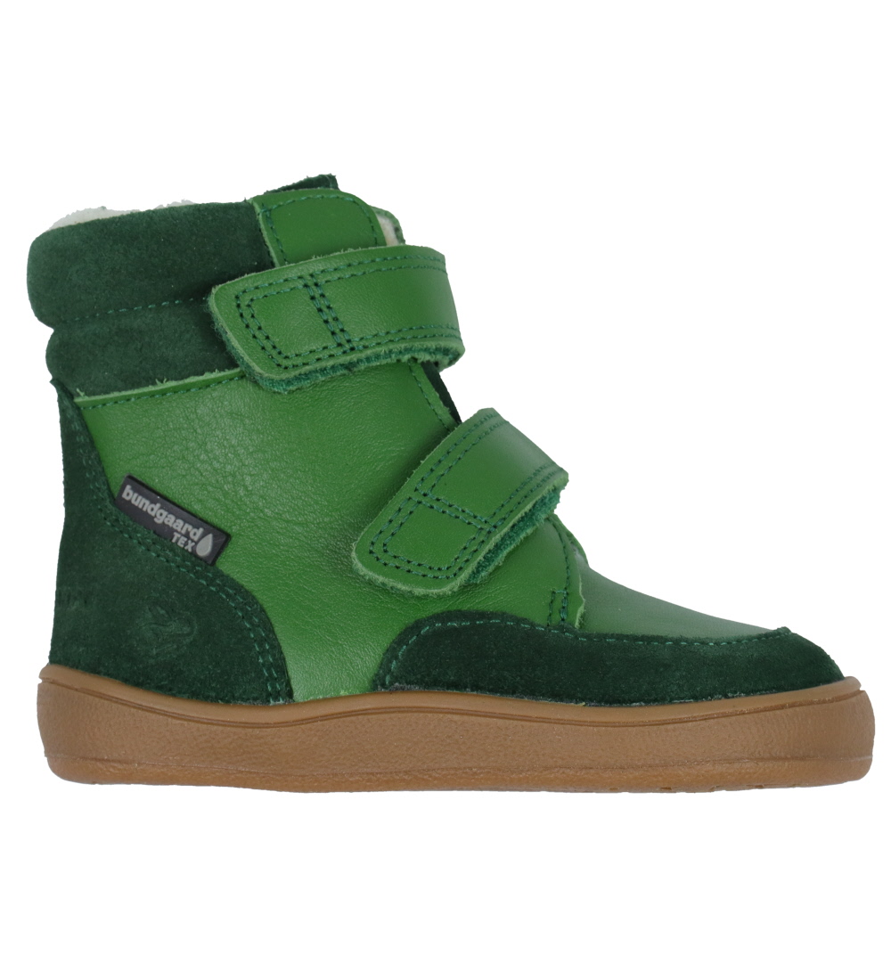 Bundgaard Winter Boots - Basil Strap Mini II Tex - Green VB