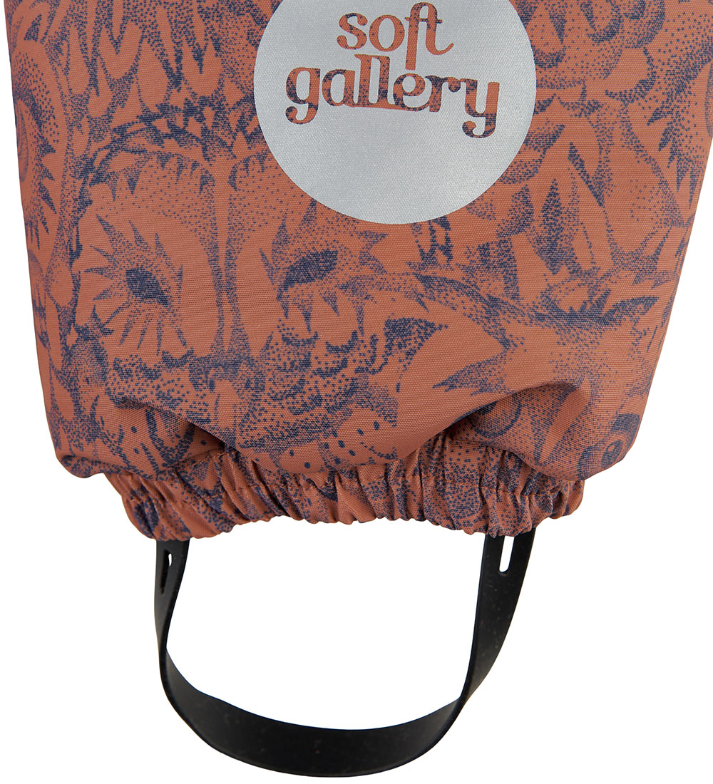 Soft Gallery Snowsuit - SgMarlon - Brown Patina w. Owls