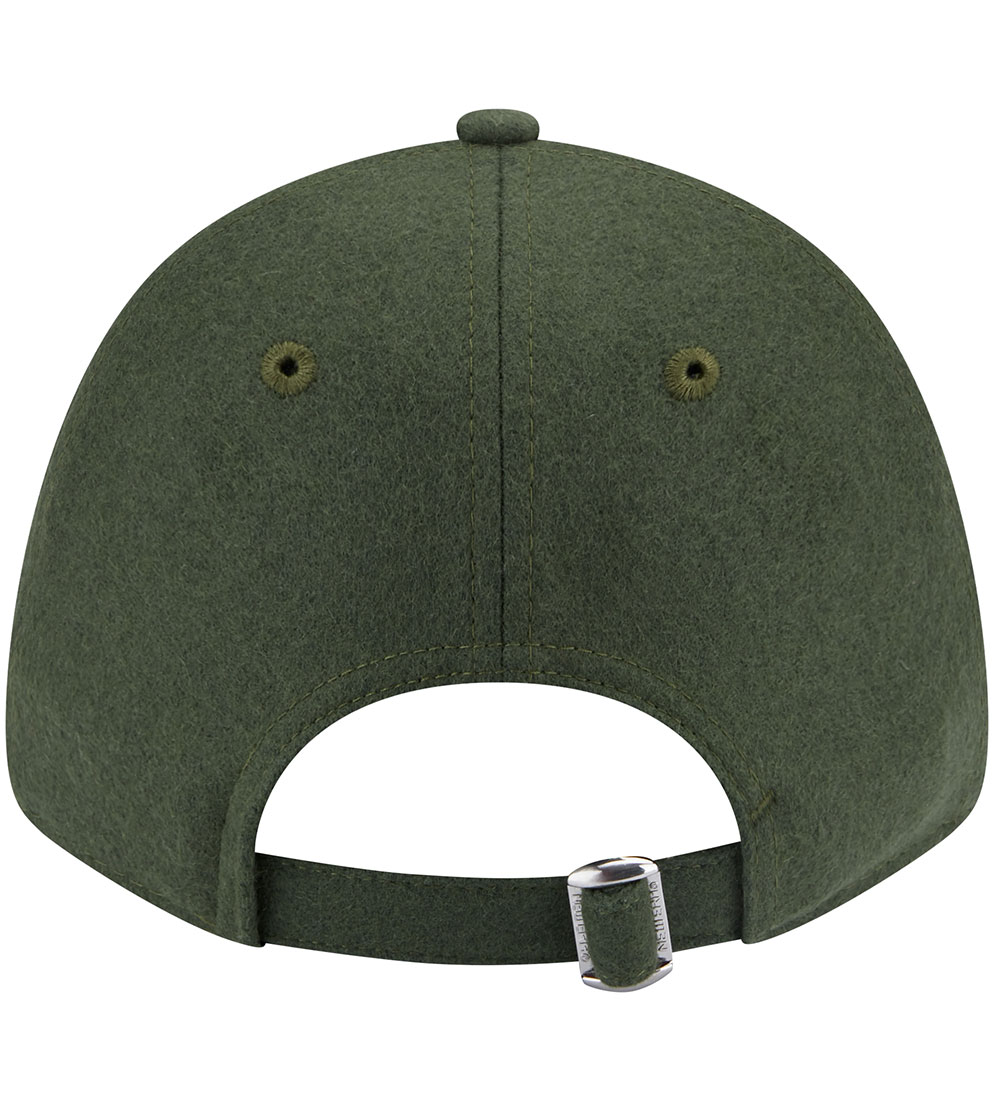 New Era Kappe - 9Forty - Wolle - Grün