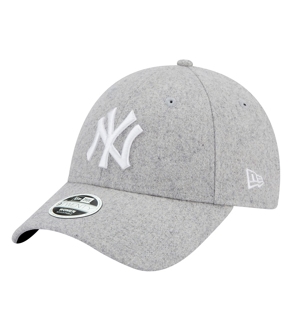 New Era Cap - 9Forty - Wool - Grey