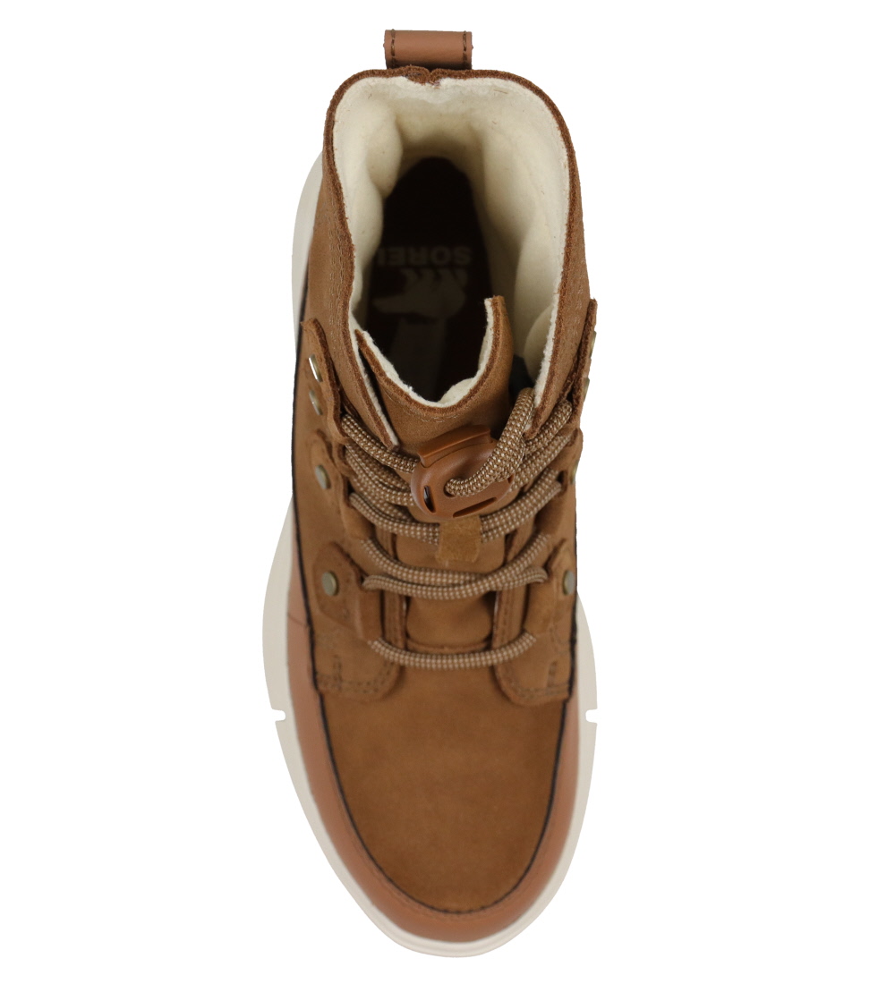Sorel Winter Boots - Explorer Lace WP - Velvet Tan/Chalk