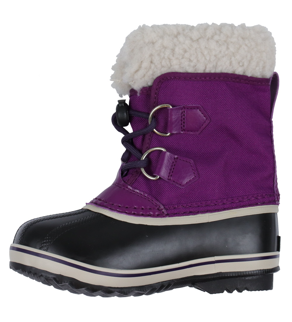 Sorel Winter Boots - Yoot Pac - Wild Iris/Dark Plum