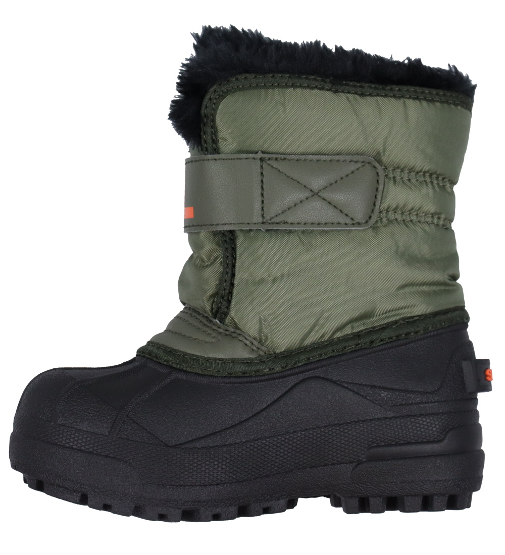 Sorel Winter Boots - Snow Commander - Stone Green/Alpine Tundra