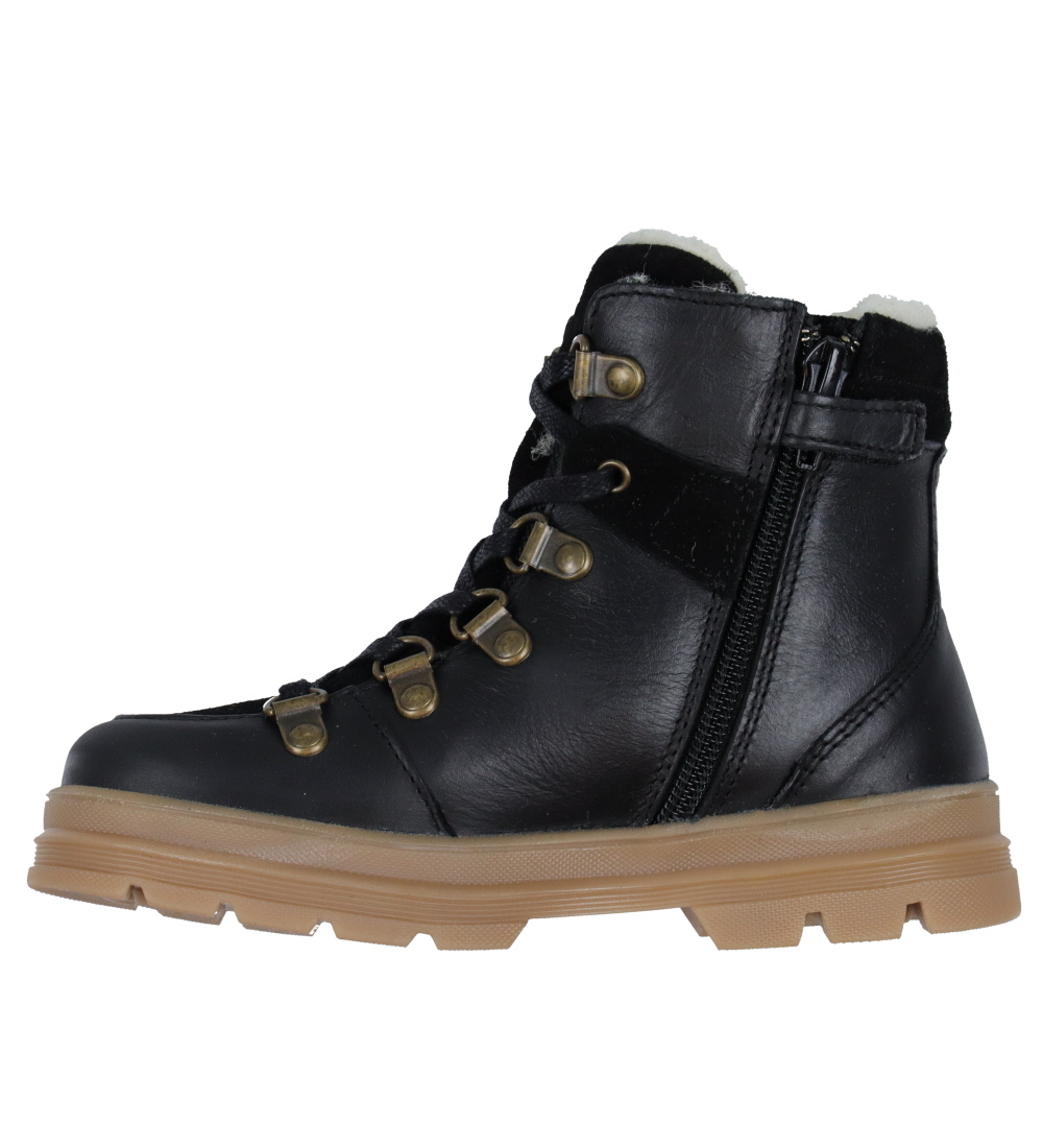 Bottes d'Hiver Wheat - Tony Tex - Noir