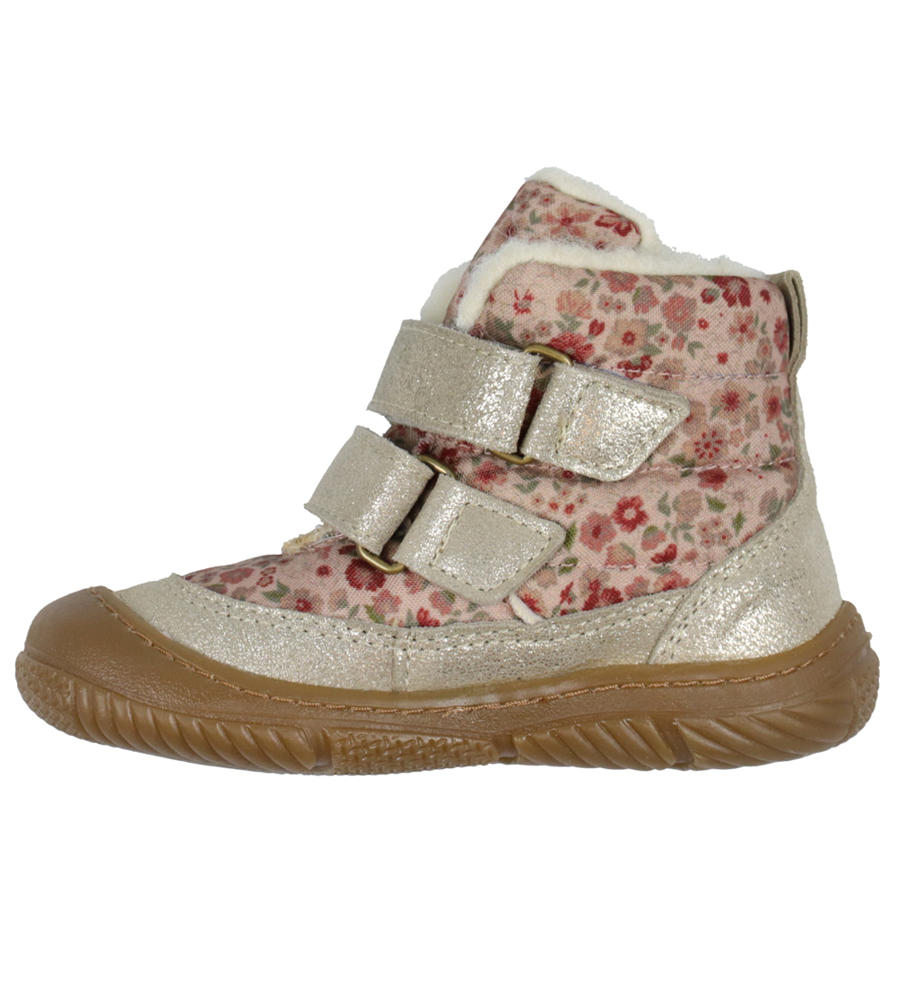 Wheat Winter Boots - Dowi Prewalker - Tex - Rose Dust Flower