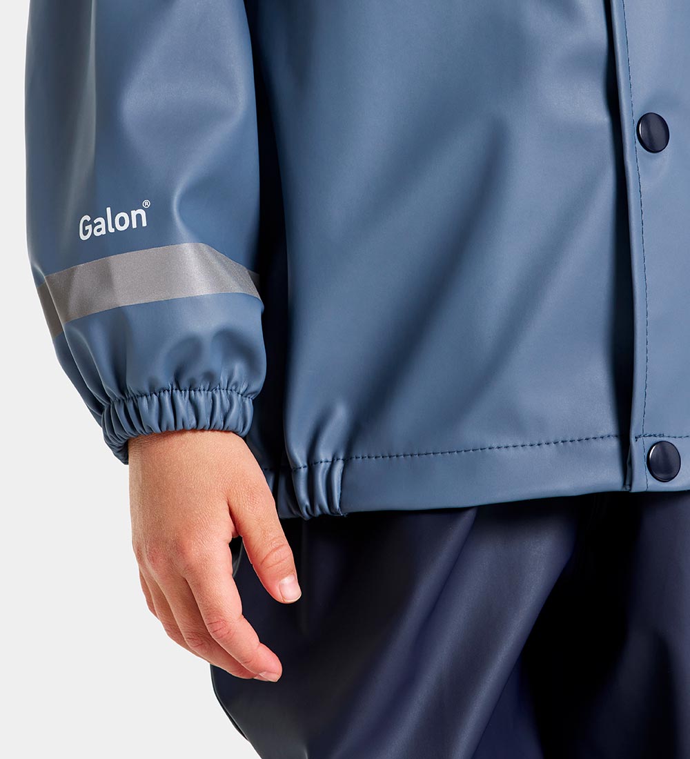 Didriksons Rainwear w. Suspenders - PU - Slaskeman - True Blue