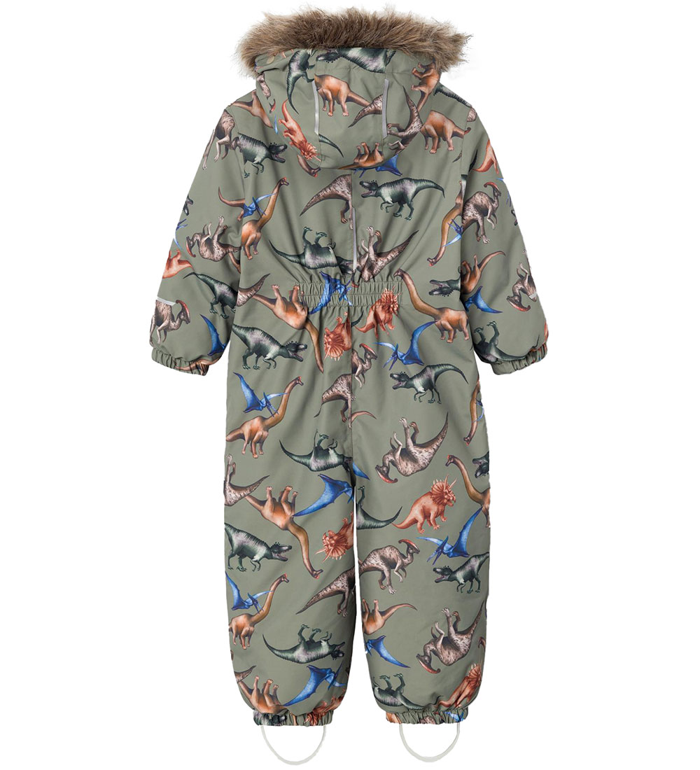 Name It Snowsuit - Noos - Nmmsnow10 - Vetiver w. Dinos