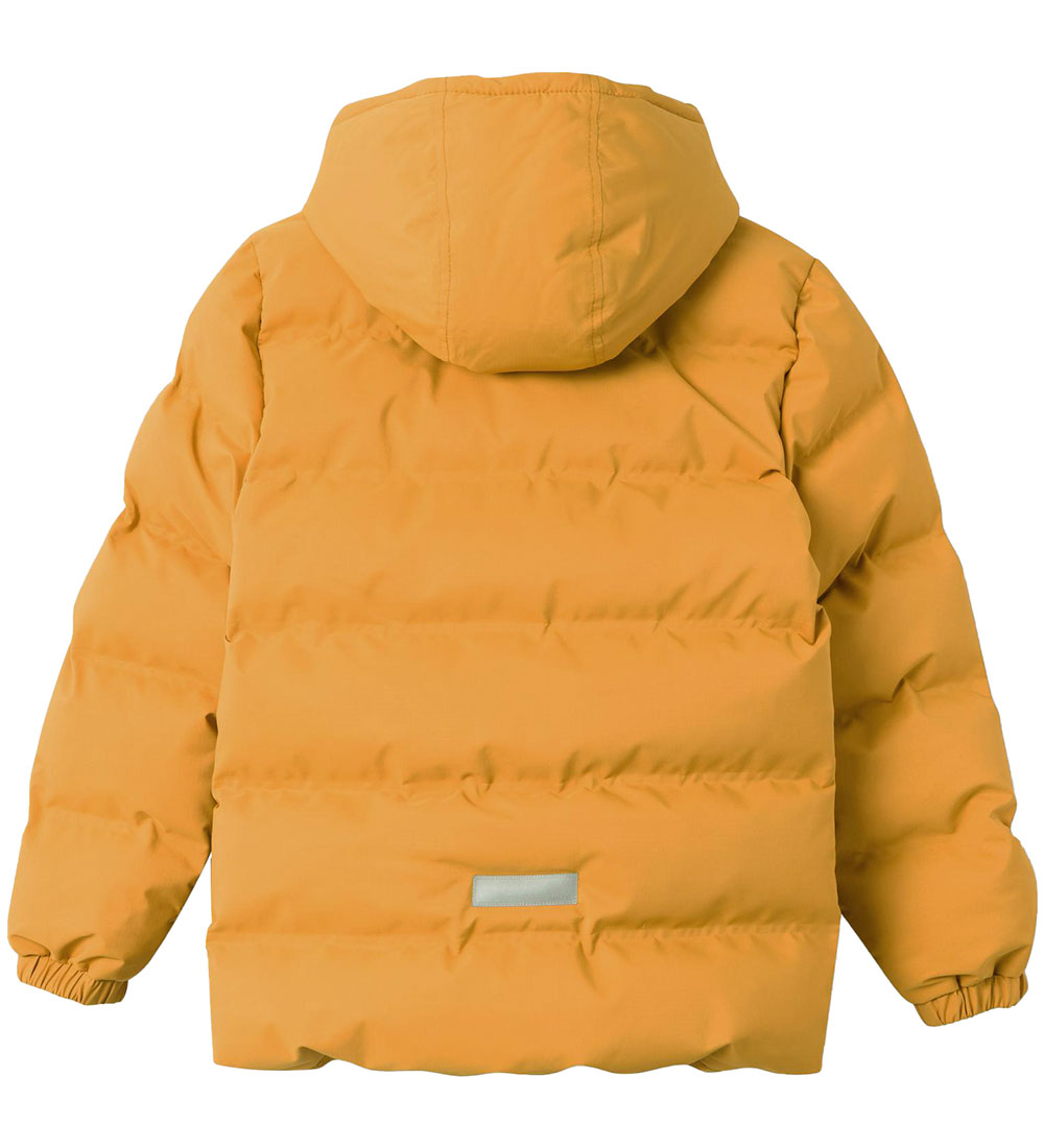 Name It Padded Jacket - NmmMellow - Pumpkin Spice