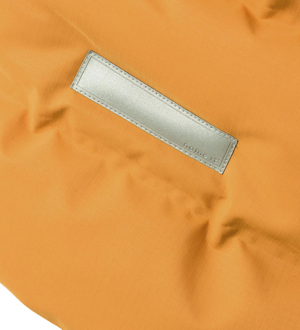 Name It Padded Jacket - NkmMellow - Pumpkin Spice