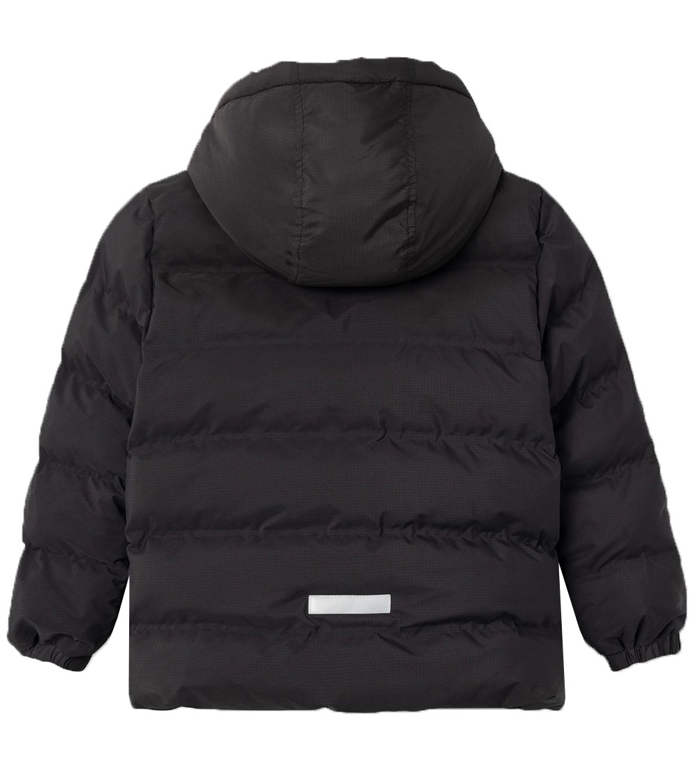 Name It Padded Jacket - NkmMellow - Black